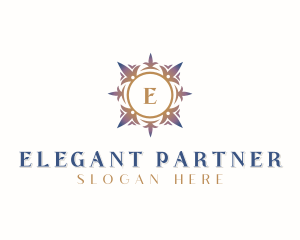 Floral Elegant Florist logo design