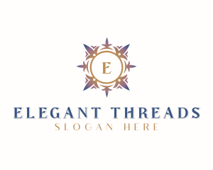 Floral Elegant Florist logo design