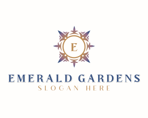 Floral Elegant Florist logo design