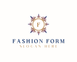 Floral Elegant Florist logo design