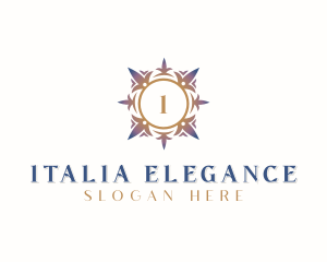 Floral Elegant Florist logo design