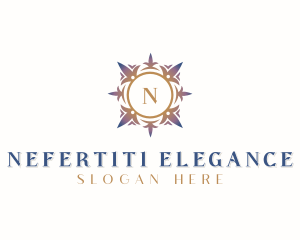 Floral Elegant Florist logo design