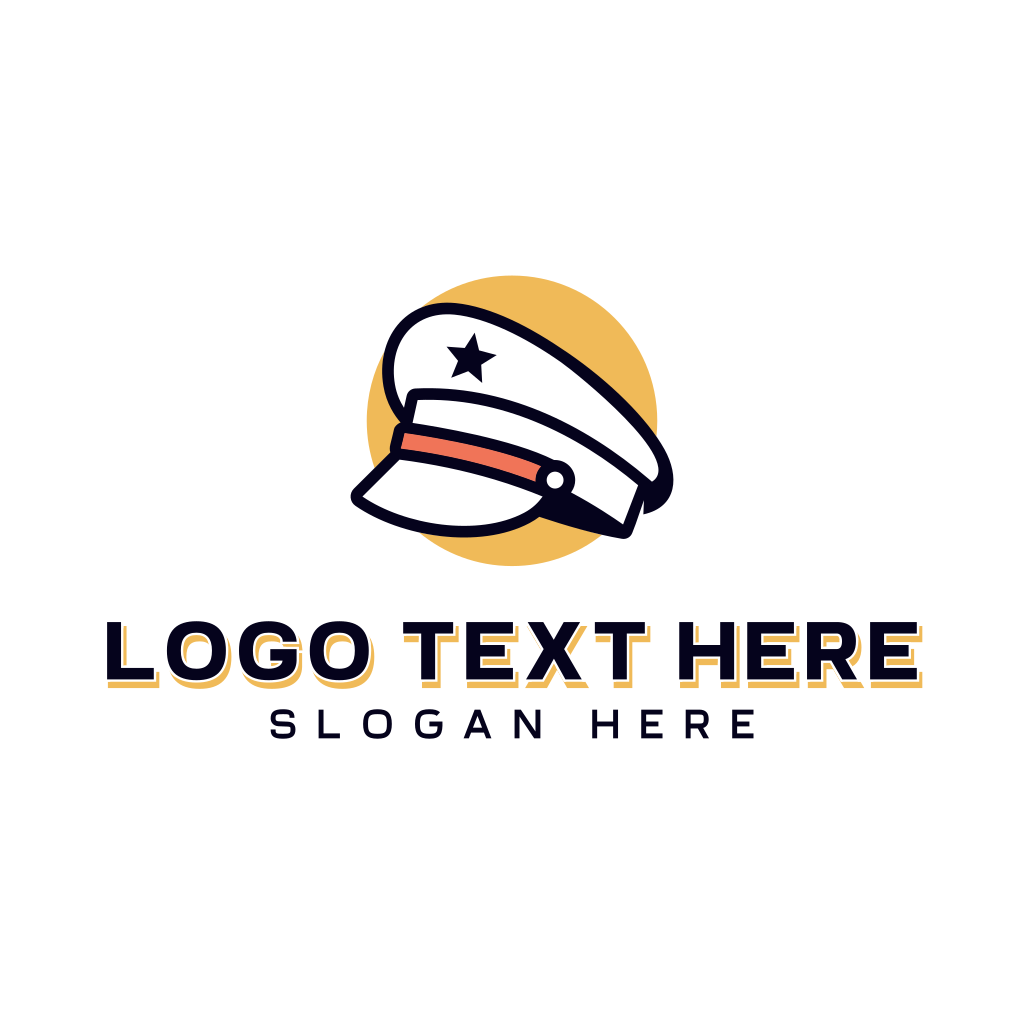 Captain Pilot Hat Logo | BrandCrowd Logo Maker