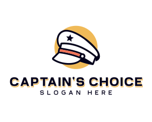 Captain - Captain Pilot Hat logo design