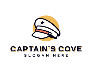 Captain - Captain Pilot Hat logo design