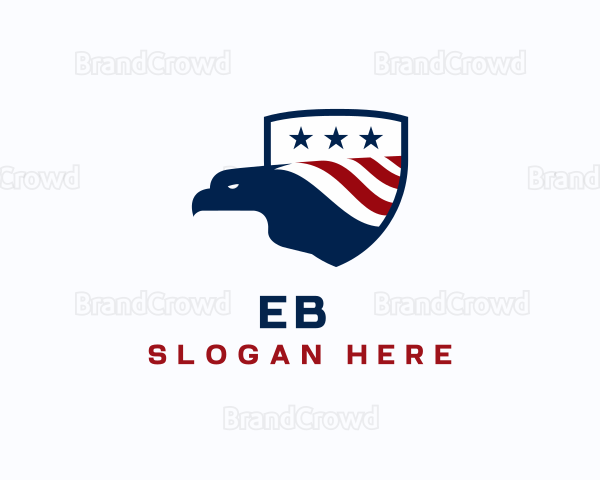 American Eagle Shield Logo