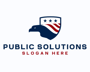 Government - American Eagle Shield logo design