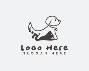 Pet Care Veterinary Logo