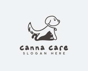 Pet Care Veterinary logo design