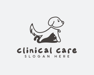 Pet Care Veterinary logo design