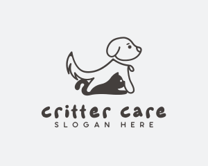 Pet Care Veterinary logo design