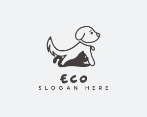 Hound - Pet Care Veterinary logo design