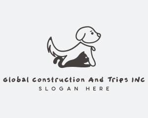 Canine - Pet Care Veterinary logo design