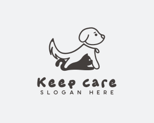 Pet Care Veterinary logo design