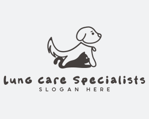 Pet Care Veterinary logo design