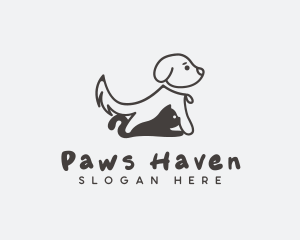 Pet Care Veterinary logo design