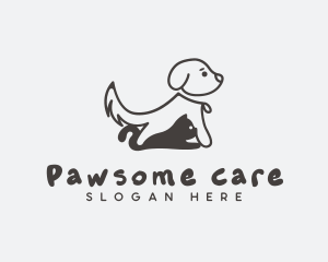 Pet Care Veterinary logo design