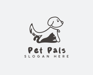 Pet Care Veterinary logo design