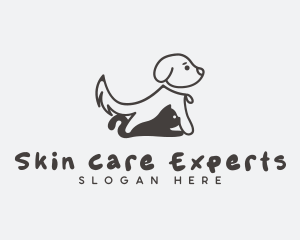 Pet Care Veterinary logo design