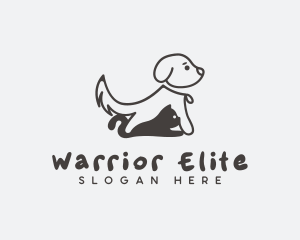 Dog - Pet Care Veterinary logo design