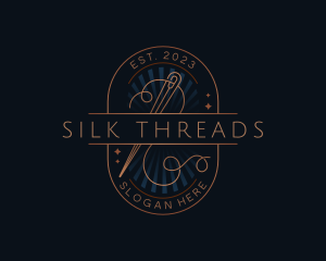 Needle Thread Seamstress logo design