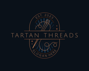 Needle Thread Seamstress logo design
