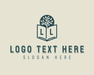 Book - Tree Book Publisher logo design