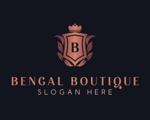 Crown Regency Boutique  logo design