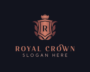 Crown Regency Boutique  logo design