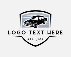 Emblem - Luxury Car Mechanic logo design