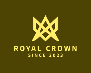 Royal Crown Crystal logo design