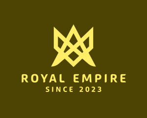 Empire - Royal Crown Crystal logo design
