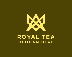 Royal Crown Crystal logo design