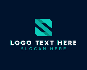 Software App Technology logo design