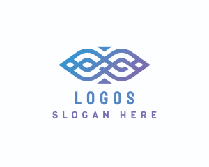 Creative Gradient Loop Logo
