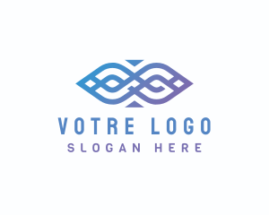 Creative Gradient Loop Logo