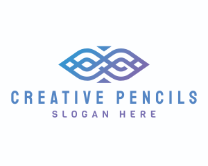 Creative Gradient Loop logo design