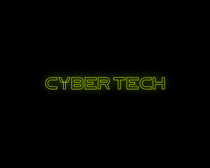 Hacker - Futuristic Tech Hacker logo design