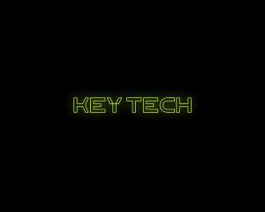 Futuristic Tech Hacker logo design