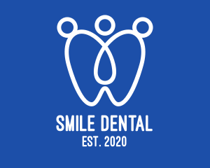 Medical Dentist Clinic logo design