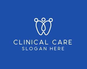 Medical Dentist Clinic logo design