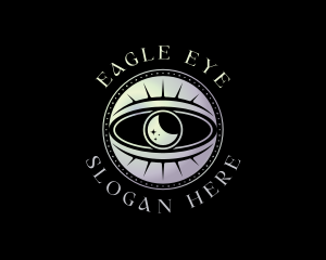 Mystic Moon Eye logo design