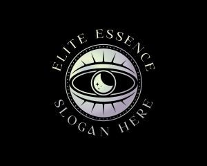 Cosmic - Mystic Moon Eye logo design