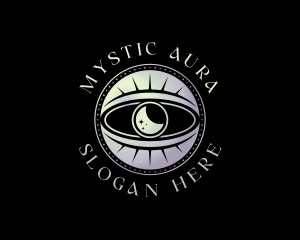 Mystic Moon Eye logo design