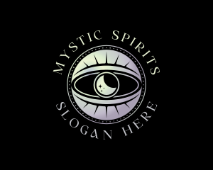 Mystic Moon Eye logo design