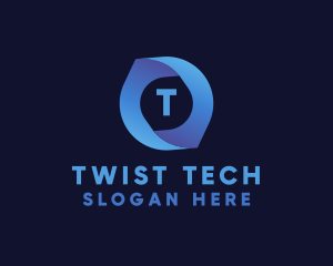 Twist - Startup Professional Banking Finance logo design