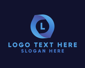 Loop - Startup Professional Banking Finance logo design