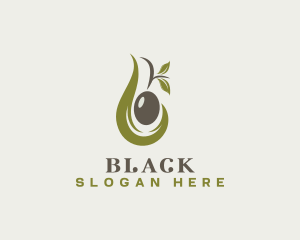 Splash - Olive Oil Leaf logo design