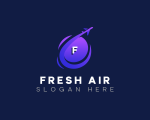 Aviation Aircraft Airplane logo design