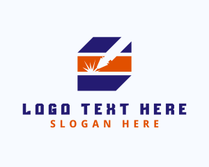 Industrial Laser Machine Logo